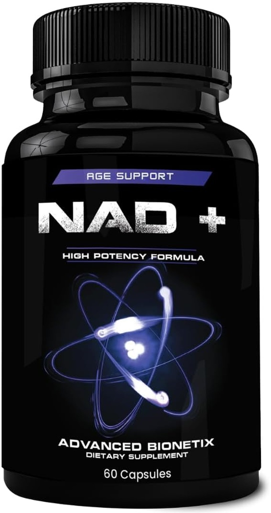 Suplemento NAD con Nicotinamide Riboside Plus Resveratrol, Quercetin, Betaine w/RiboYOUNGTM para True Anti Aging