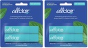 Inhalador de Alivio de Nausea - Tome el control de la enfermedad de la moción, la enfermedad de la mañana, medicamentos, estrés - rápido, natural, libre de drogas, no de sueño &amp; portable Travel Essential - Pack de 4 Inhaladores