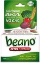 Beano Ultra 800 Silenciosos de prevención de gas y suplemento de enzima digestivo Tablets ← 100 Cuenta Silencioso Pack of 3