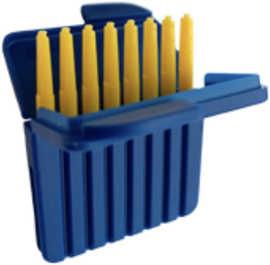 Starkey Hear Clear Hearing Aid Wax Guards. 48 Filtros Total En el Contenedor Azul Fácil Abierto de Fábrica