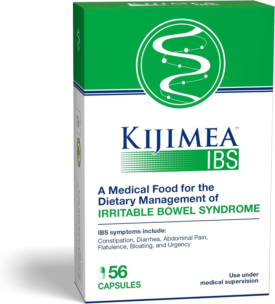 KijimeaTM IBS, Medical Food for The Dietary Management of Irritable Bowel Syndrome (56 cápsulas)