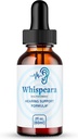 Whispeara Tinnitus Relief for Ringing Ears Drops, Ring Clear Tinnitus Liquid Drops, Maximum Strength, Advanced Formula Hearing Supplement, Ear Ring Tinnitus, Whispeara Reviews (1 Pack)