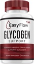(1 Pack) EasyFlow Glycogen – Easy Flow Capsule Cleaner, EasyFlow Pills, Advanced Formula for General Wellness, Easy Flow Glycogen Reviews, 60 cápsulas