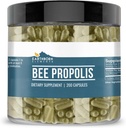 Elementos tercos Bee Propolis 200 Capsules, Puro ' Undiluted, No Additives (200 capsules)
