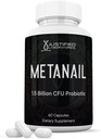 Laboratorios justificados Metanail 1,5 billón CFU Probiotic Nail Support 60 cápsulas