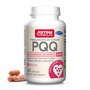 Fórmulas Jarrow PQ 20 mg - 60 cápsulas - Promueve la biogénesis mitocondrial - Apoya la salud cardíaca y cerebral - 60 prestaciones