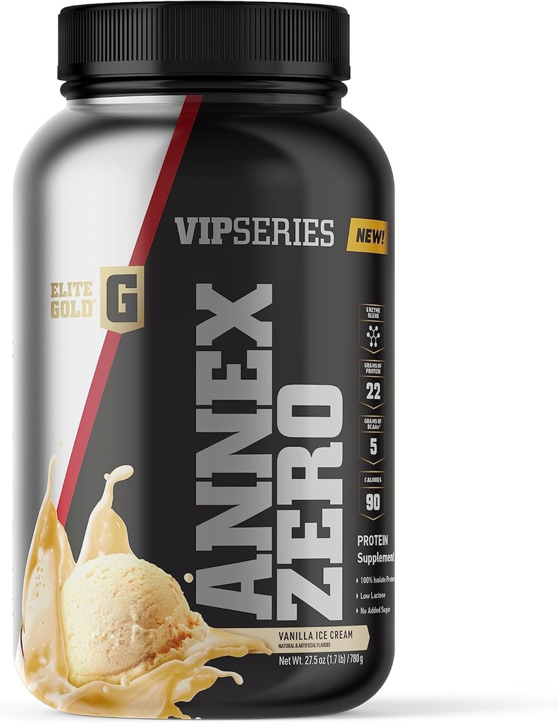 Crema de hielo de vainilla de 2 ml de Elite Gold