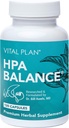 Plan Vital HPA Balance Adrenal Suplemento del Dr. Bill Rawls - Adrenal, Mood &amp; Hormon Support for Women &amp; Men w/Sensoril® Ashwagandha, Relora & L-Theanine