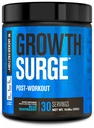 Crecimiento de la fábrica Jacked Surge Creatine Post Workout w/L-Carnitine - Daily Muscle Builder &amp; Recovery Supplement with Creatine Monohydrate, Betaine, L-Carnitine L-Tartrate - 30 Servings, Blue Raspberry