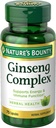 Ginseng by Nature's Bounty, Ginseng Complex Capsules apoya la función Vitality & Immune, 75 cápsulas