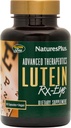 Natures Plus Advanced Therapeutics Lutein Rx-Eye - 20 mg, 60 cápsulas vegetarianas - Función del ojo Apoyo Suplemento mejorado con Zeaxanthin, Antioxidante - Sin gluten - 20 piezas