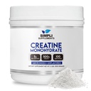 Premium Creatine Monohydrate Powder 500g ← Mejor Creatina para Hombres y Mujeres Silencioso Creatina Suplemento Nutricional Creativo para el Edificio del Musculo " Recuperación No-GMO " Vegan-Friendly  durable Scooper Inside