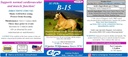 SU-PER B-15 Vitamin Supplement for Horses - Equine Vitamin B-15 Liquid for Performance Support - Supports Normal Cardiovascular Immune & Muscle Function - 1 Gallon, 4 Month Supply (120 Days)