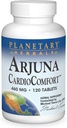 Herbals planetarios Arjuna CardioComfort*, Apoyo a los Sistemas Cardiovasculares y Circulatorios*, 460 mg - 120 Tabletas
