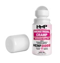 Menstrual Cramp Hemp Warming ROLL-ON 2000MG w Arnica &amp; Menthol Made in USA Natural Formula 1.7oz