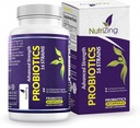 NutriZing Probiotics Vegan for Digestive Health - 30 Billion CFU & 16 cepas - Bifidobacterium " Lactobacillus Probiotics for Men " Women - Delayed Release Probiotic Gut Health Supplement