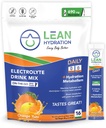 Daily Electrolyte Packets Drink Mix | Zero Calories, Zero Sugar Plus Vitamins, Minerals & More | 16 ct (Orange Yuzu)