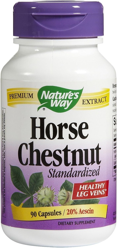 Nature's Way Horsechestnut Caps, 90 ct