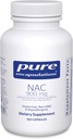 Pure Encapsulations NAC 900 mg - N-Acetyl Cysteine Amino Acid Supplement for Lung & Immune Support, Liver " Antioxidants* - 120 Capsules