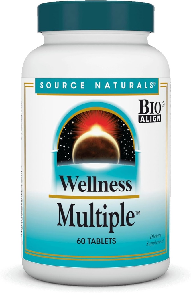 Fuente Natural Wellness Multiple, 60 Tablets