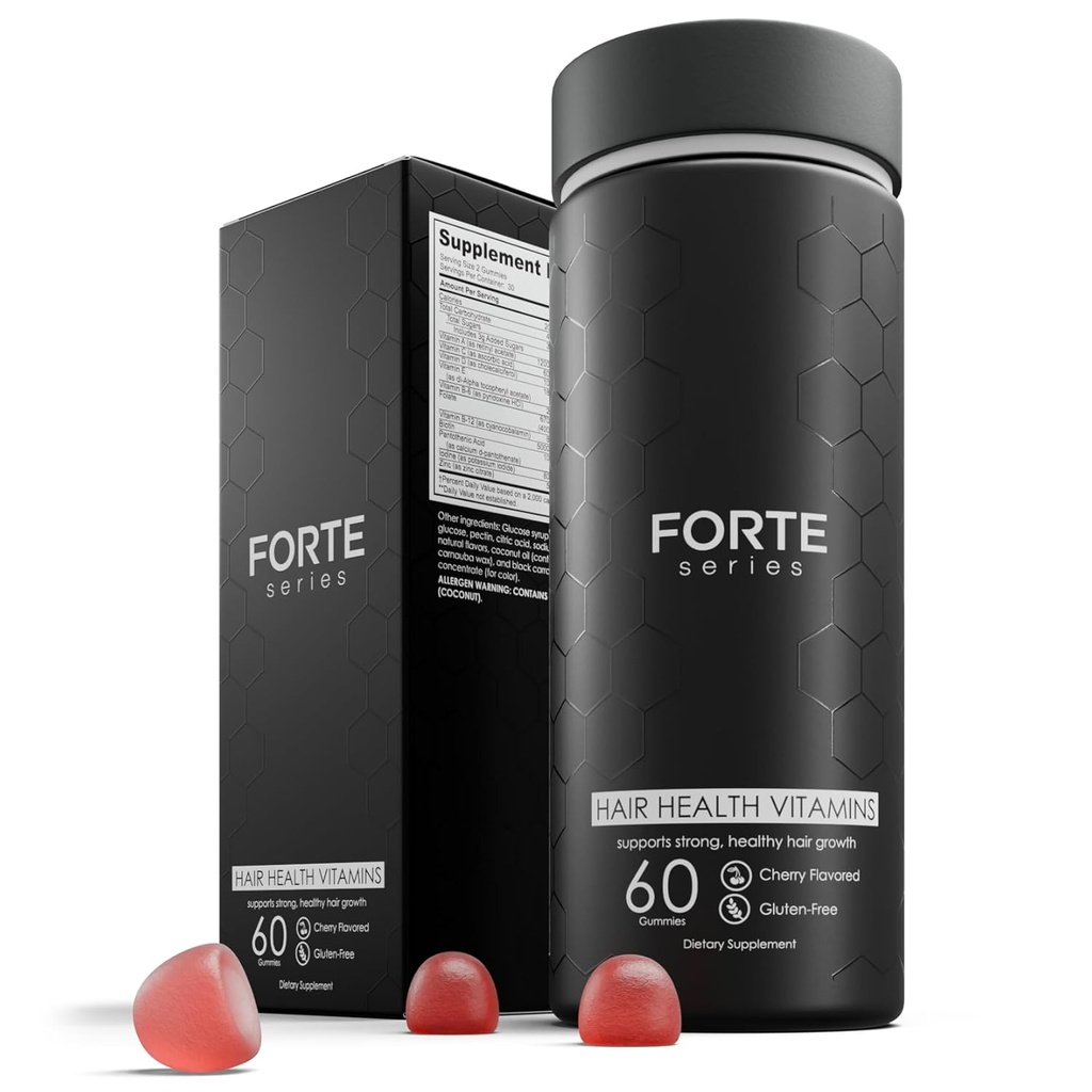 Peluquería con cuerpo de biotina: desbloquear el cabello más saludable, más completo con vitaminas esenciales C, D &amp; E