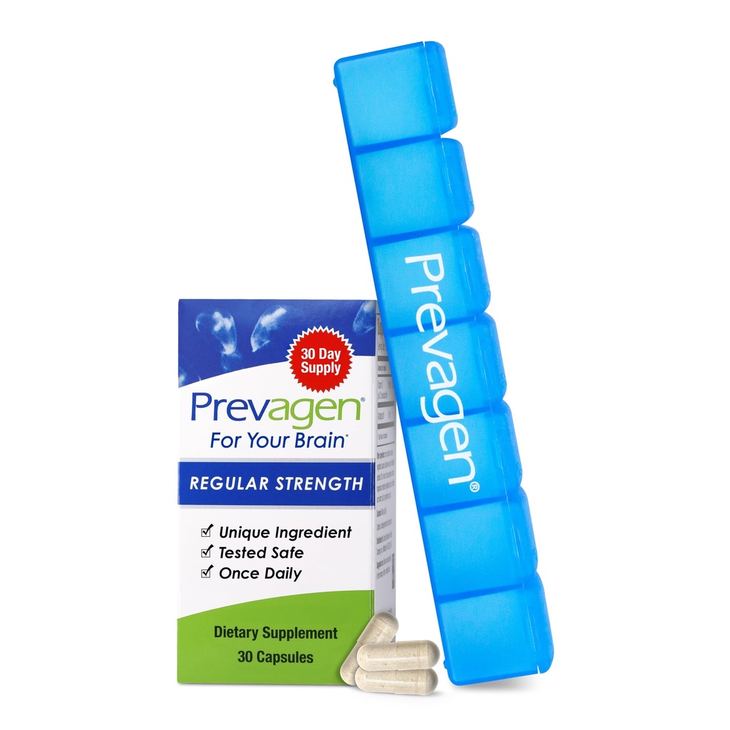 Prevagen Regular Strength - 30 Capsules (1 Mes de Suministro)