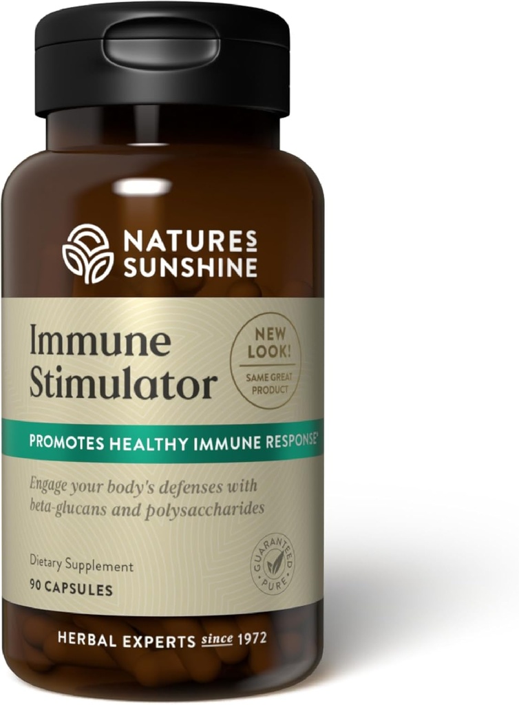 Sunshine Immune Estimulador 90 cápsulas