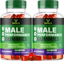 LIVORKA (2 Pack) VirilPlex XL Gummies, 120 Gummies para 2 meses
