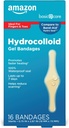 Cuidado básico Advanced Fast Healing Hydrocolloid Gel Bandages, Fingers & Toes, 16 ct