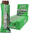 Barebells Vegan Protein Bares Hazelnut & Nougat - 12 Conde, 1.9oz Bares - Características Barrita Proteína con base vegetal con 15g de Proteína - Chocolate Protein Snacks con sólo 1g de azúcares totales - Ideal para