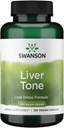 Swanson Liver Tone Liver Detox Fórmula 300 Milligrams 120 Veg Capsules