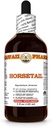 Extracto de la cola de caballo, Tintura para la fuerza del hueso, promueve la vitalidad del cabello, mejora el confort conjunto, actúa como un diurético natural - 4 fl.oz