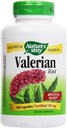 Manera de la naturaleza Valerian Root, (Gelatina) Capsules 180 ea