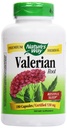 Manera de la naturaleza Valerian Root, (Gelatina) Capsules 180 ea