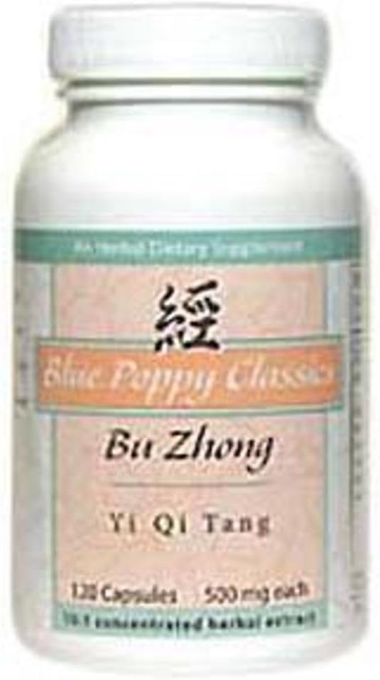 Bu Zhong Yi Qi Tang (120 cápsulas) - Blue Poppy