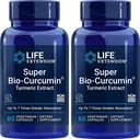 Extensión de la vida Bio-Curcumin Elite 400 mg 60 cápsulas vegetarianas (2 Pack)