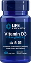 Extensión de vida DHEA 25 mg Saldo hormonal &amp; Vitamina D3 5000IU Bone Health - 100 cápsulas &amp; 60 Softgels