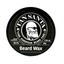Beard Wax/Balm/Butter para hombres con aceite de Bérgamo y Beeswax - Suavedor y humectante para el hombre moderno