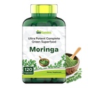tnvitamins Moringa Capsules 10,000 mg - 120 Capsules peru Pure Moringa Oleifera Leaf Powder Suplemento ← Powerful Green Superfood ← Super Greens Powder Pills ← Non-GMO, Made in The USA!