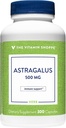 The Vitamin Shoppe Astragalus (Root) 500mg - Herbal Supplement to Support The Immune System & Body's Natural Defenses - Helps Build Stamina, Energy & Vitality (300 Capsules)