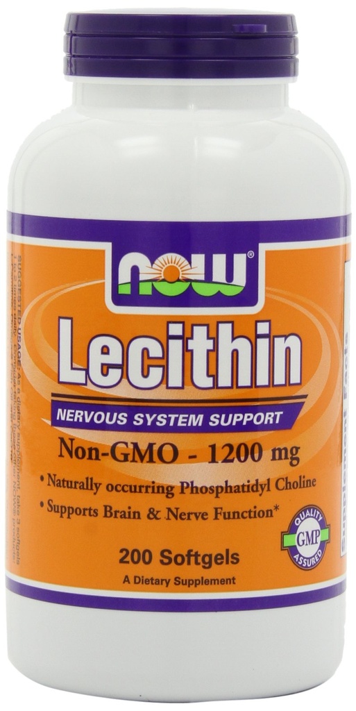 Ahora Lecithin, 200 Softgels (Pack of 2)