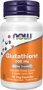 AHORA Suplementos de alimentos, Glutathione 500 mg, Con Leche Esteto Extracto & Ácido Lipoico alfa, Neutralizador Radical Libre*, 30 cápsulas de Veg