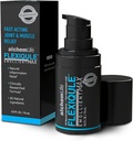 AlchemLife FlexiQule MAX - Actuación rápida Emollient Apoyo a la articulación natural &amp; Muscle Relief - Soothes Stiffness & Aids Mobility - Powerful Phyto-Actives of Ginger, Boswellia & Piperine - (15mL Pump)