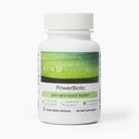 EcoNugenics PowerBiotic: Prebiótico, Probiótico " Postbiótico para Hombres " – 30 cápsulas (1 diariamente) – Apoya la Salud Digestiva, Gut Cleanse, Constipation Relief, Immune Function