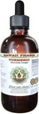 Extracto líquido libre de alcohol Turmérico orgánico (Curcuma Longa) Rhizome seco Glycerite Natural Herbal Suplemento, Hawaii Pharm, USA 2 fl.oz