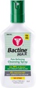 Bactina Max Doin Aliviando el Espray Antiséptico con Lidocaína, dolor de primeros auxilios + Itch Relief, No-Sting, Mata el 99% de Germs*, 5oz