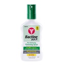 Bactina Max Doin Aliviando el Espray Antiséptico con Lidocaína, dolor de primeros auxilios + Itch Relief, No-Sting, Mata el 99% de Germs*, 5oz