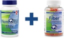HemRid Max, Fiber Gummies - Proporciona un alivio rápido para picar, quemar, El Bundle de Defensa Dual