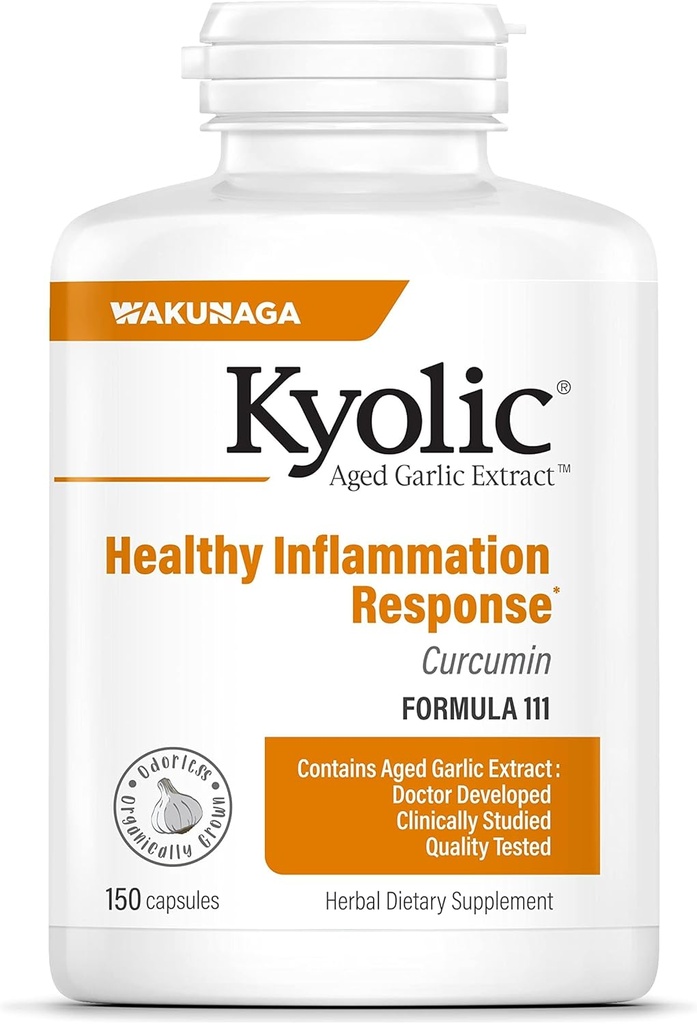 Kyolic Aged Extract Fórmula 111, Health