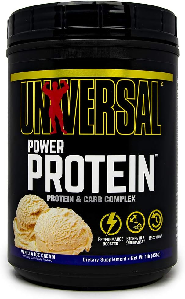 UniversalNutritionPowerProtein,Vanilla,1 libras